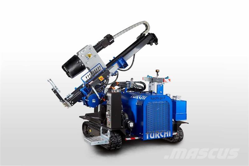  TURCHI 260F Vibraciniai poliakaliai