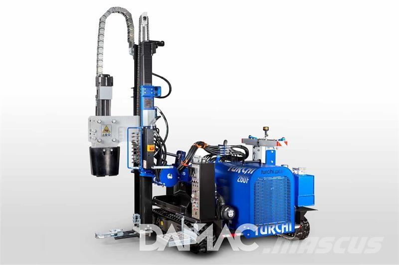  TURCHI 260F Vibraciniai poliakaliai