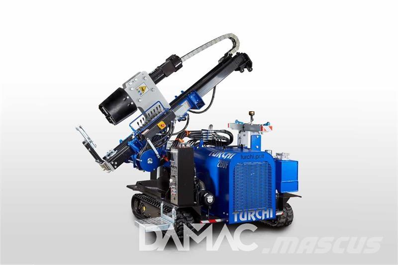  TURCHI 260F Vibraciniai poliakaliai