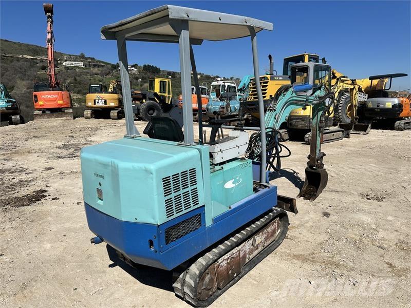  UTEX 1.3 Mini ekskavatoriai < 7 t