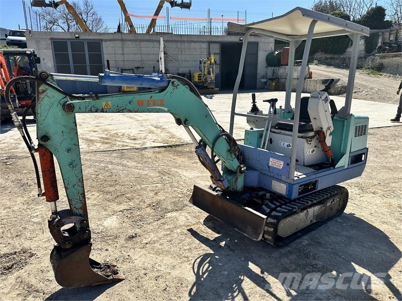  UTEX 1.3 Mini ekskavatoriai < 7 t