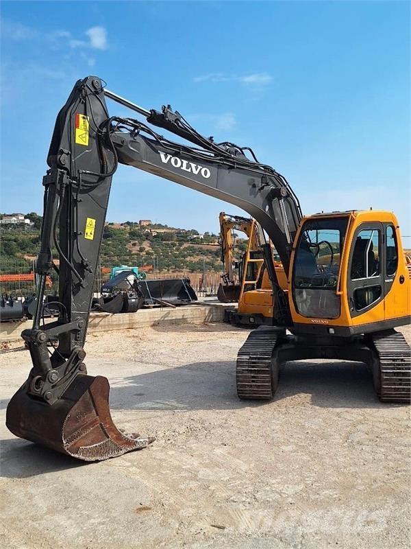 Volvo EC140BLC Vikšriniai ekskavatoriai