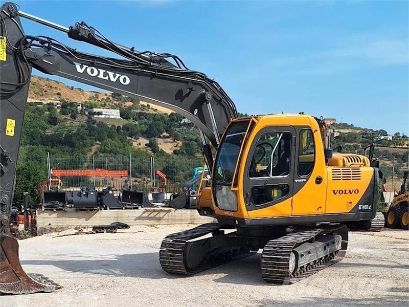 Volvo EC140BLC Vikšriniai ekskavatoriai