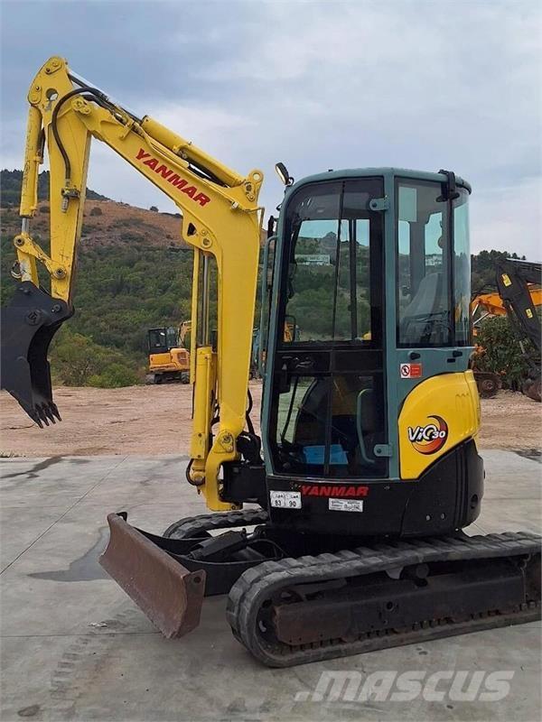 Yanmar VIO30 Mini ekskavatoriai < 7 t