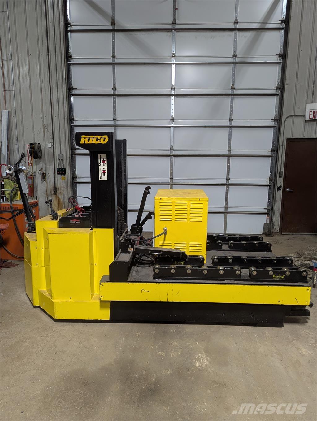 Rico  Keltuvai su platforma operatoriui