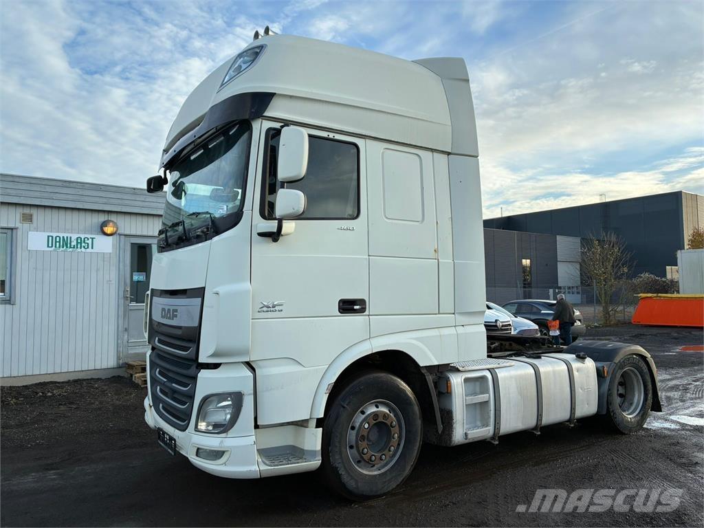 DAF XF 460 Naudoti vilkikai