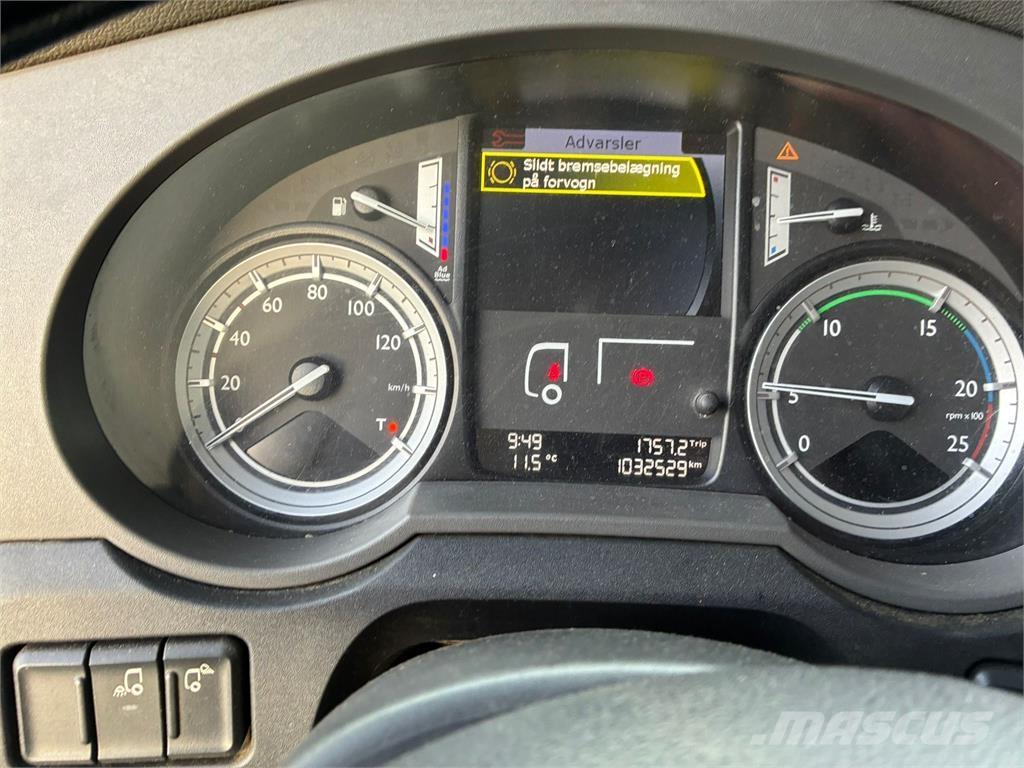 DAF XF 460 Naudoti vilkikai