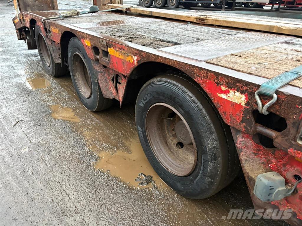 Faymonville 3aks Žemo iškrovimo puspriekabės