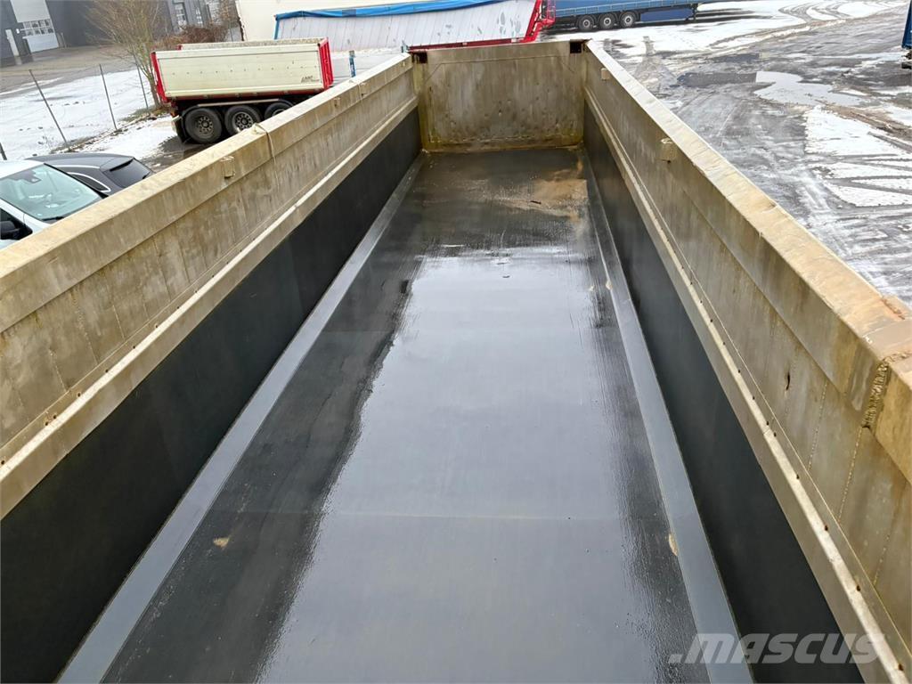  HK TIPPER 36m3 Savivartės puspriekabės