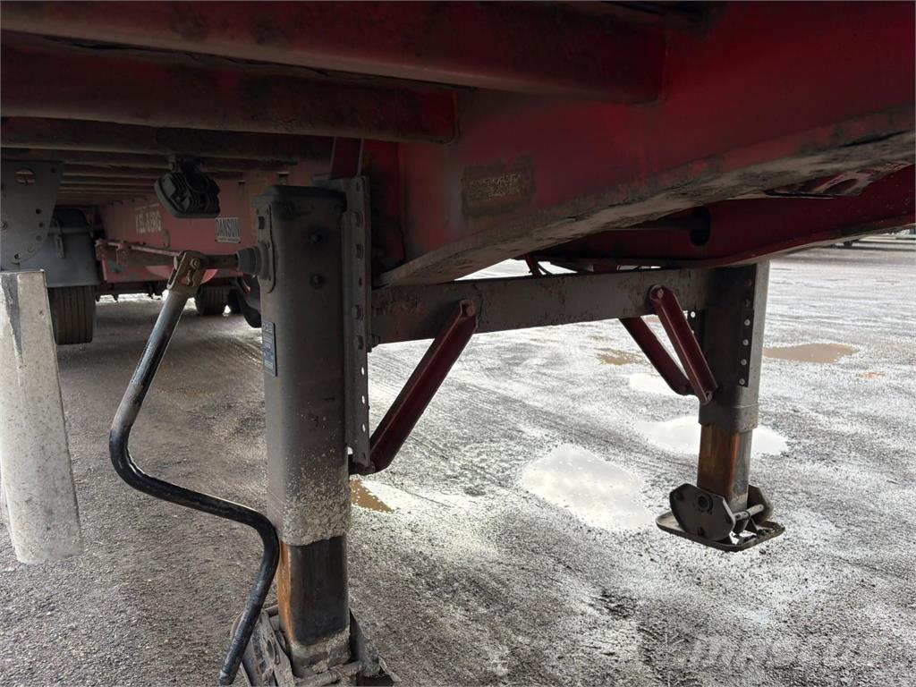 Kel-Berg 2aks Miesto priekabos