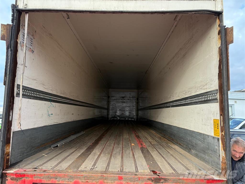 Kel-Berg 2aks Miesto priekabos