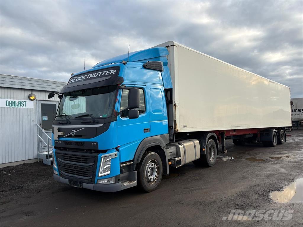 Kel-Berg 2aks Miesto priekabos