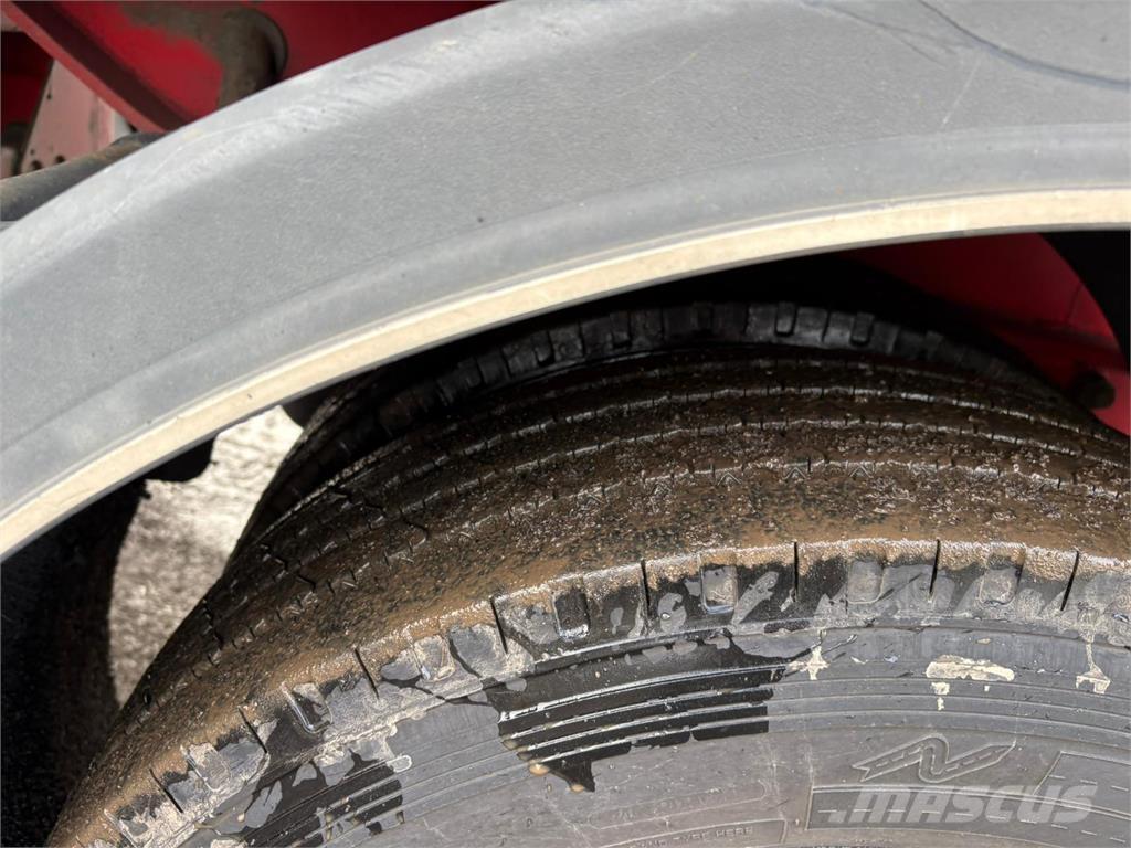 Kel-Berg 2aks Miesto priekabos