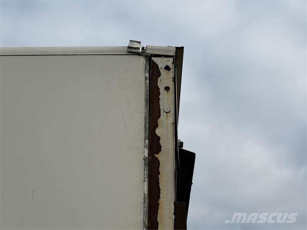 Kel-Berg 2aks Miesto priekabos