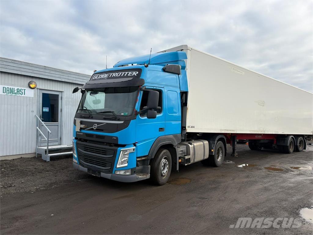 Kel-Berg 2aks Miesto priekabos