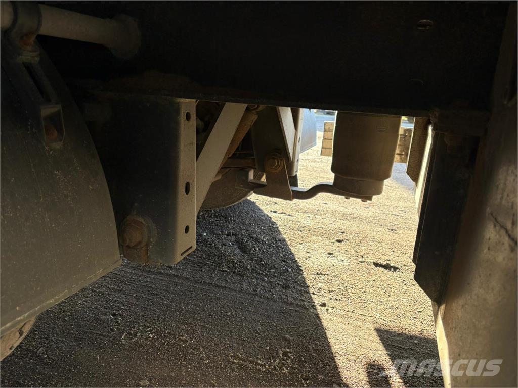 Leci 3aks Åben Platformos / Pakrovimas iš šono