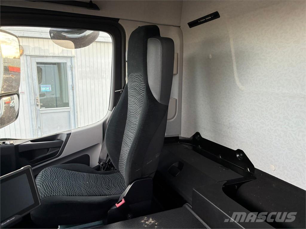 Mercedes-Benz 2533 Sunkvežimiai su dengtu kėbulu