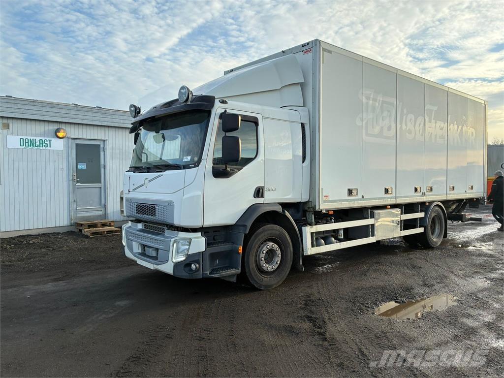 Volvo FE320 Sunkvežimiai su dengtu kėbulu