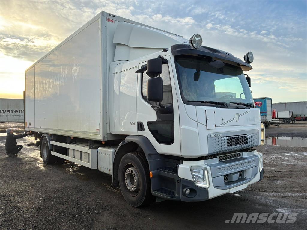 Volvo FE320 Sunkvežimiai su dengtu kėbulu