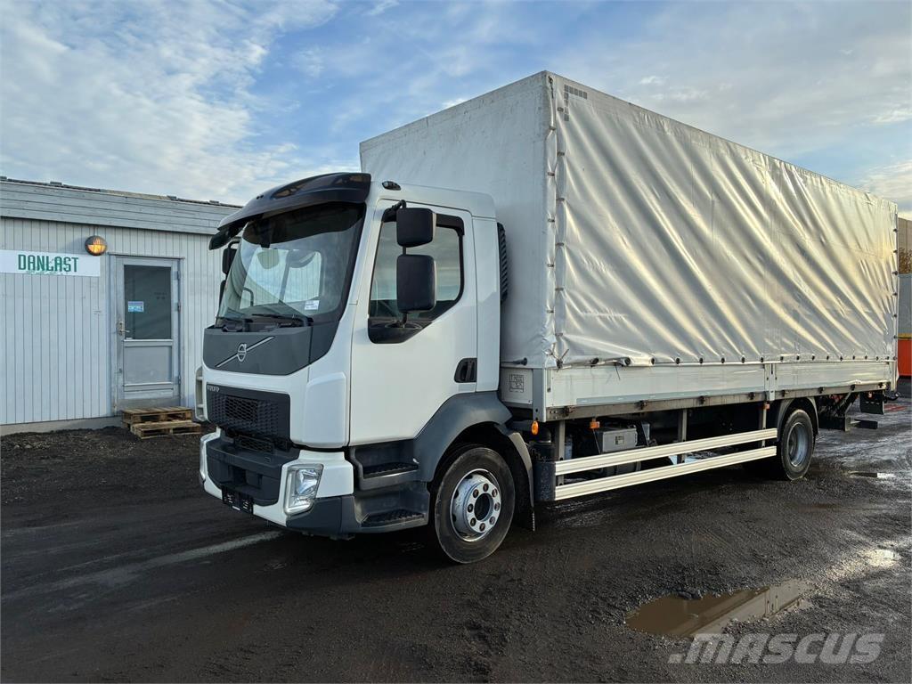 Volvo FL240 Priekabos su tentu