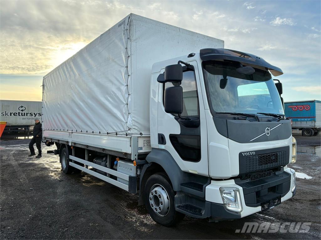 Volvo FL240 Priekabos su tentu