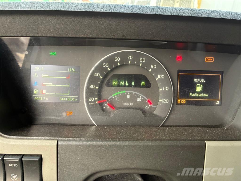 Volvo FM 500 Savivarčiai su kabeliniu keltuvu