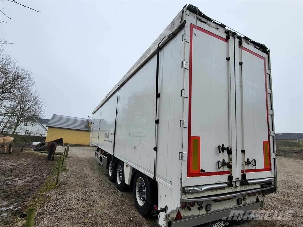 AMT 3 aksl. Puspriekabės skiedroms vežti