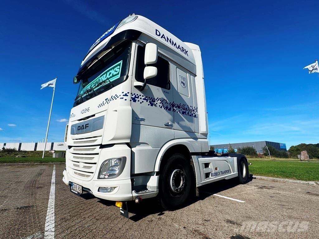DAF XF 530 Naudoti vilkikai