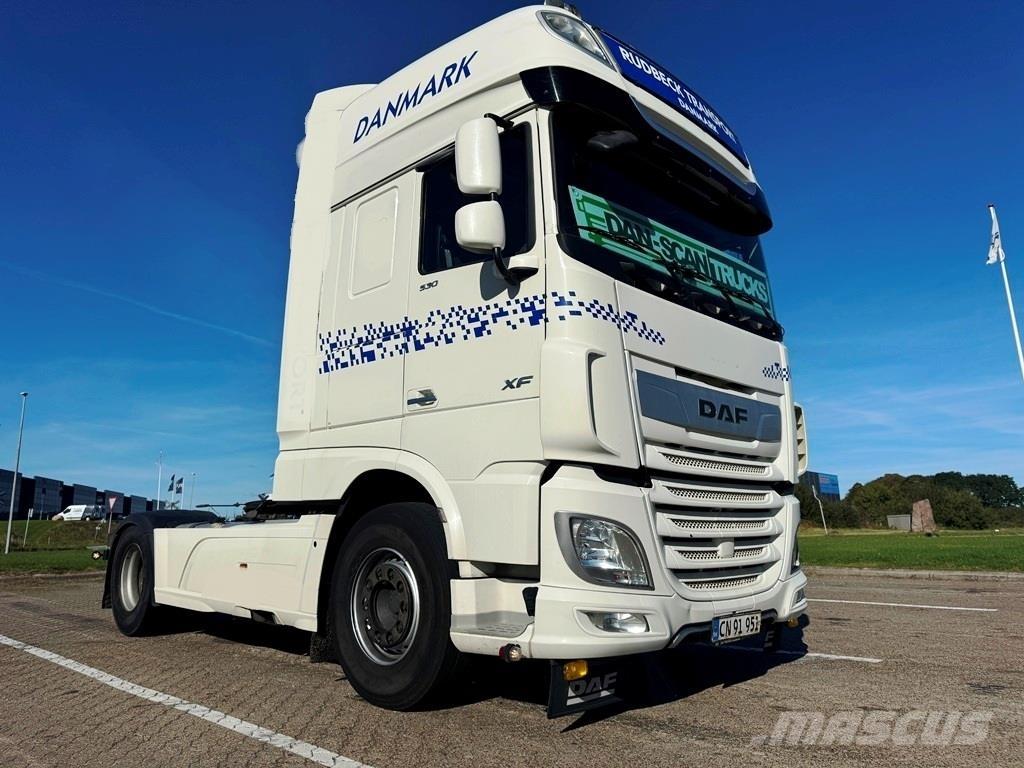 DAF XF 530 Naudoti vilkikai