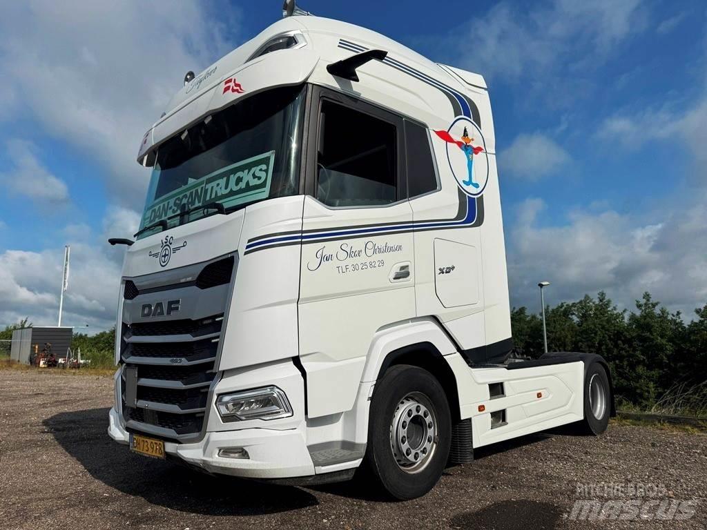 DAF XG+ 480FT Naudoti vilkikai