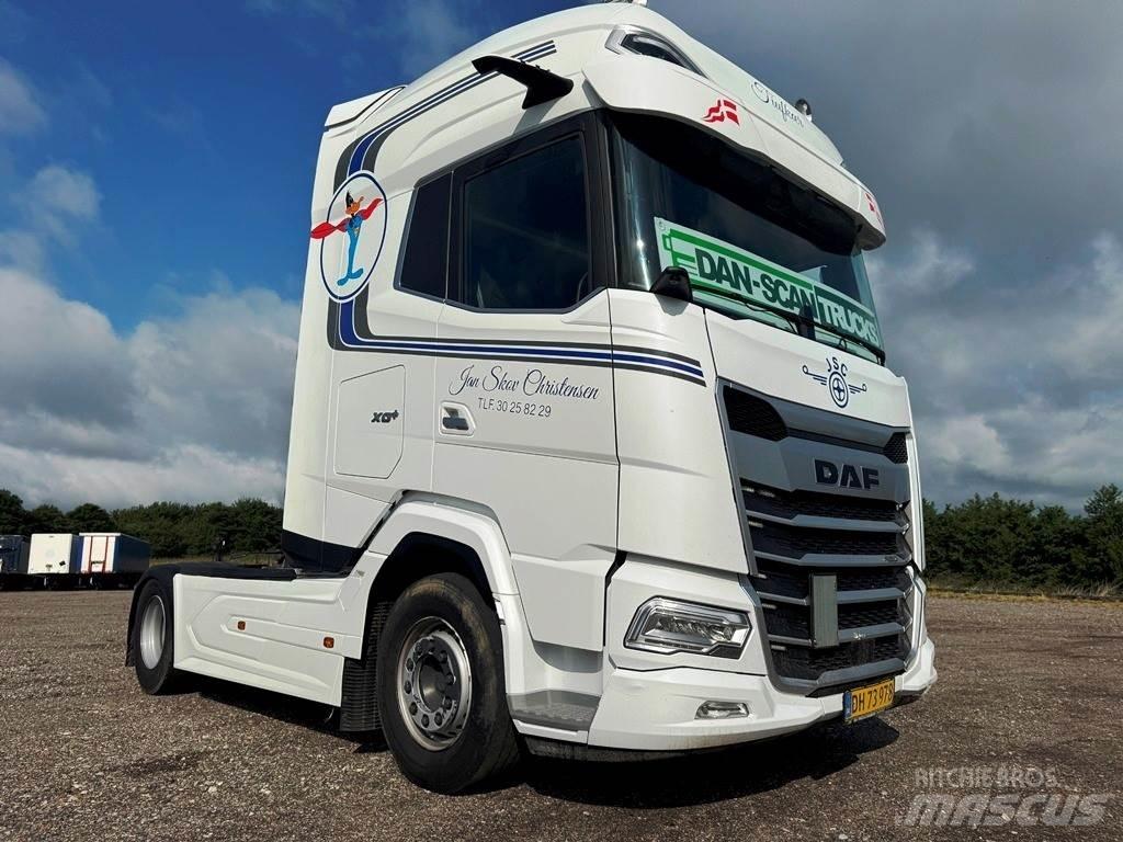 DAF XG+ 480FT Naudoti vilkikai
