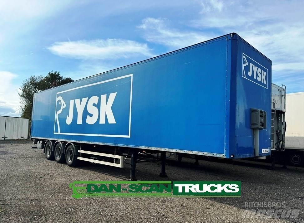 Fruehauf Lift Dengtos puspriekabės