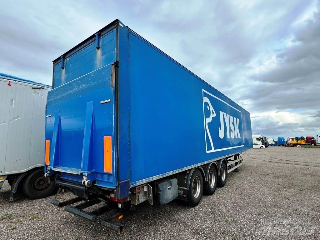 Fruehauf Lift Dengtos puspriekabės