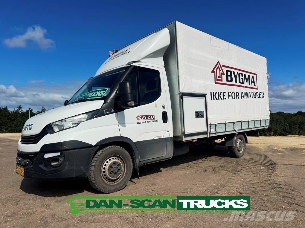 Iveco 35S18 Krovininiai furgonai