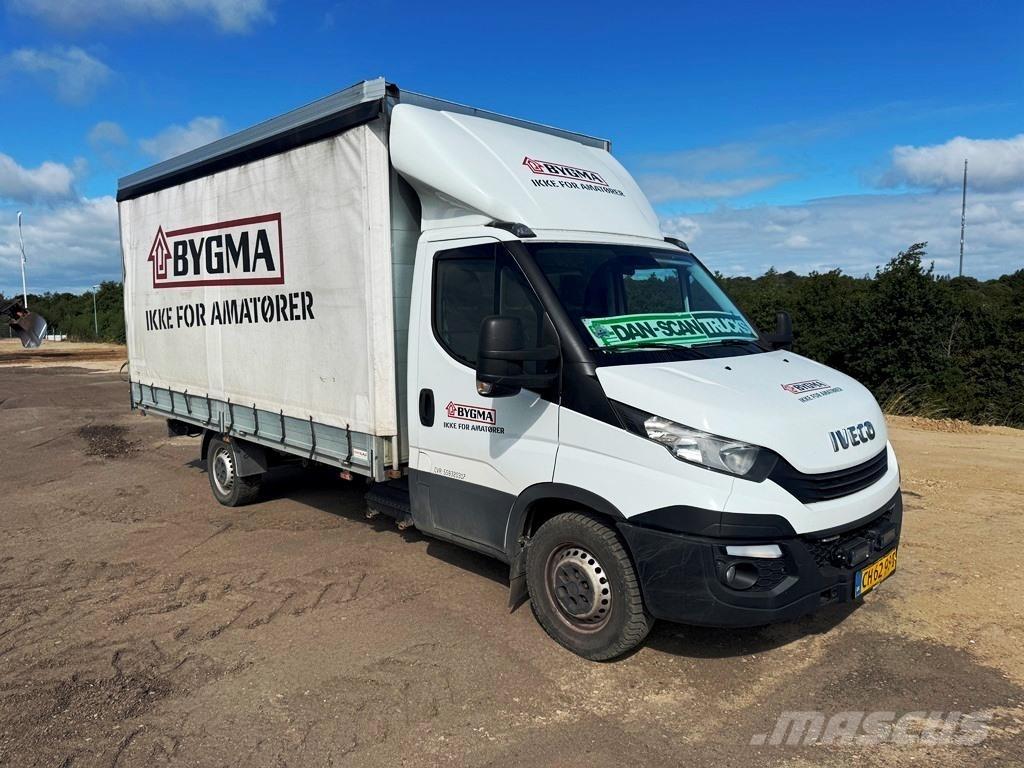 Iveco 35S18 Krovininiai furgonai