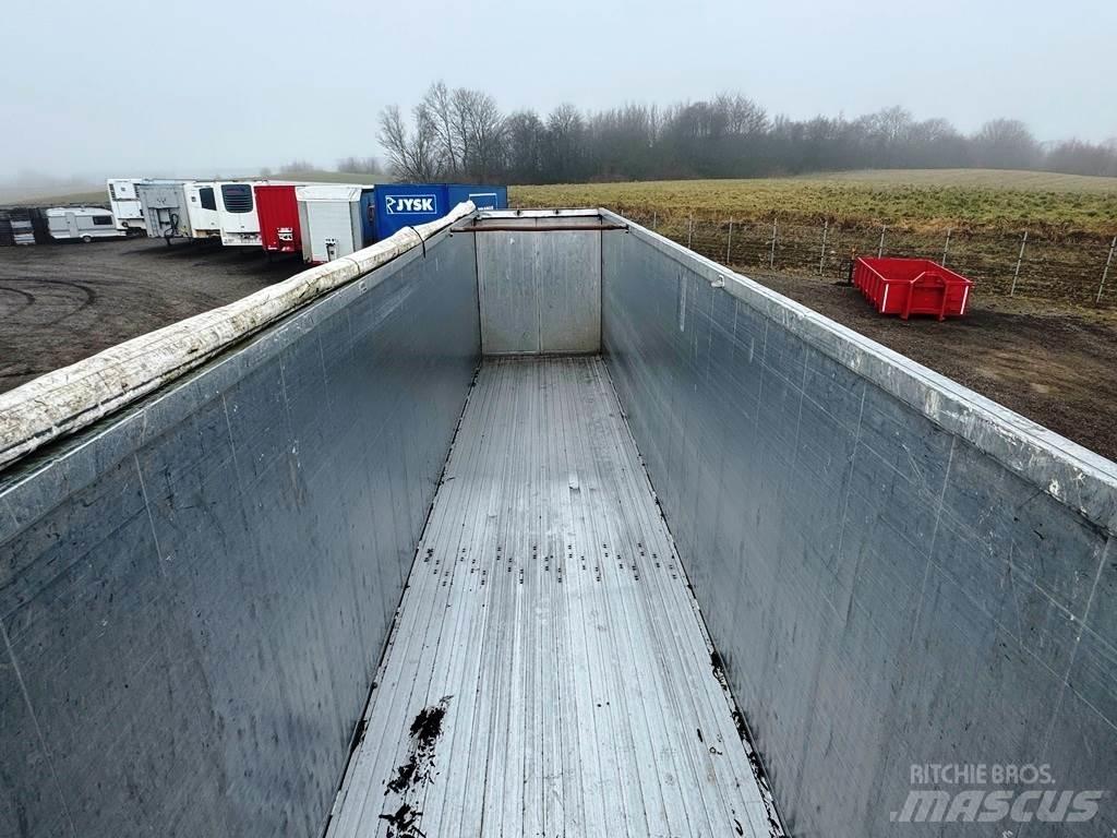 Kel-Berg 4 aksl. Puspriekabės skiedroms vežti