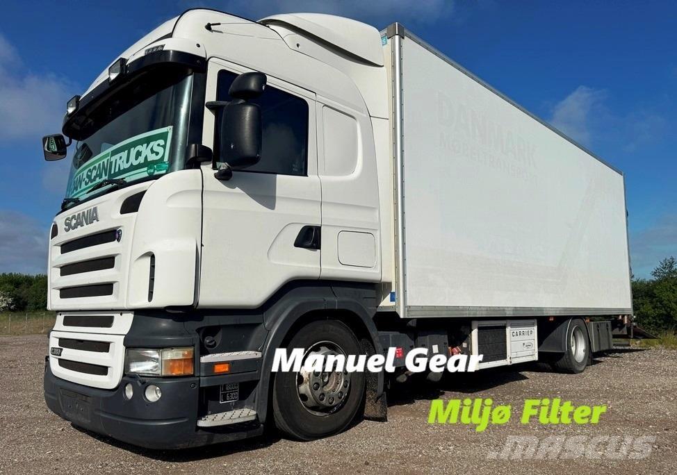 Scania R380 4x2 Vilkikai šaldytuvai