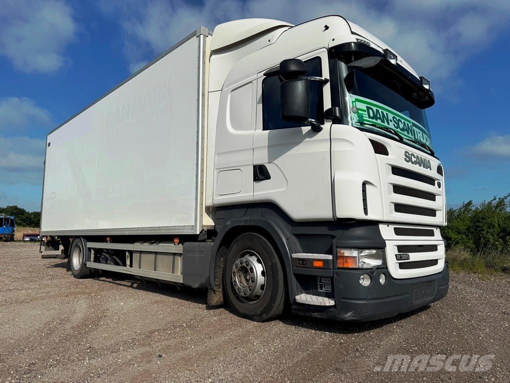 Scania R380 4x2 Vilkikai šaldytuvai