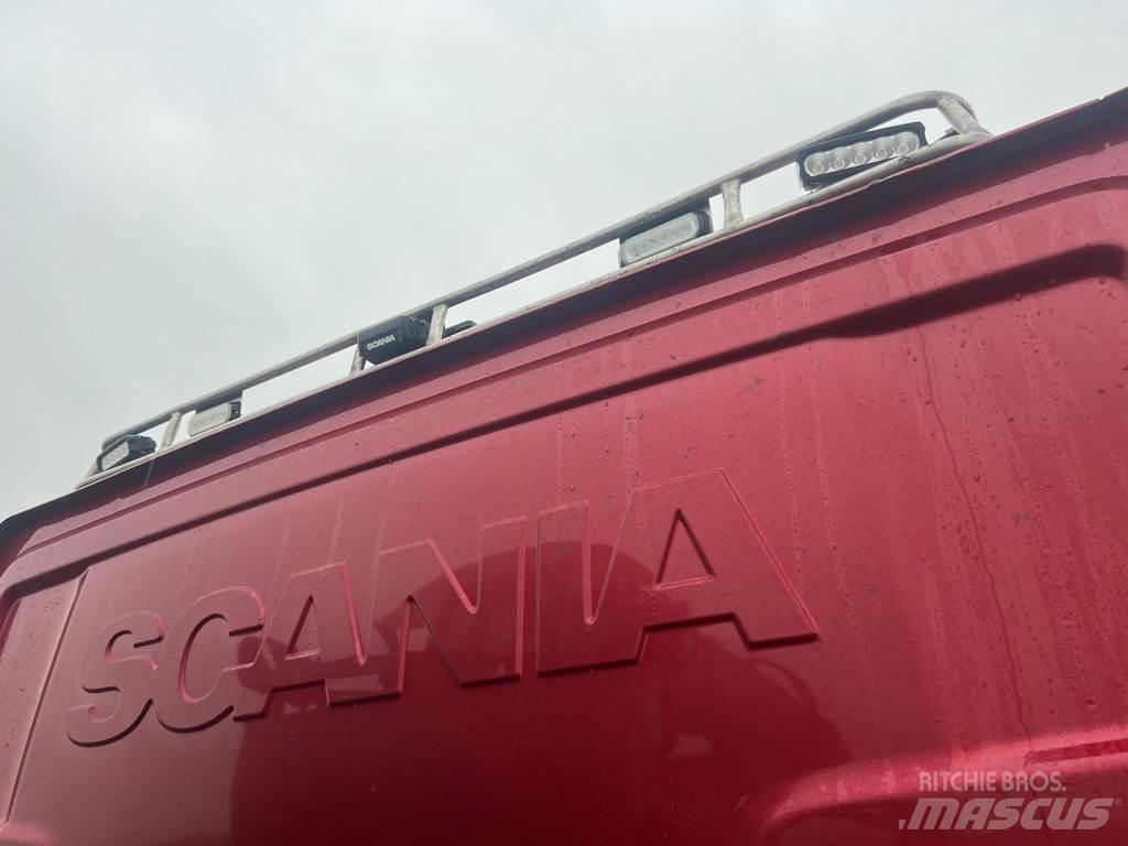 Scania R650 6x4 Naudoti vilkikai