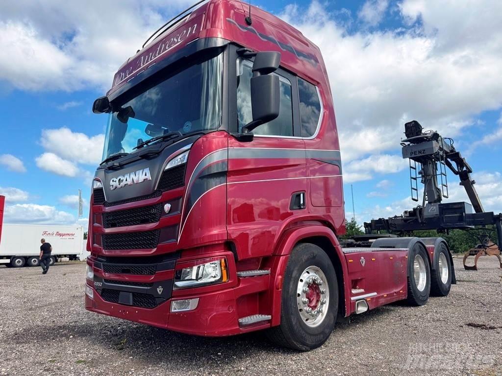 Scania R650 6x4 Naudoti vilkikai