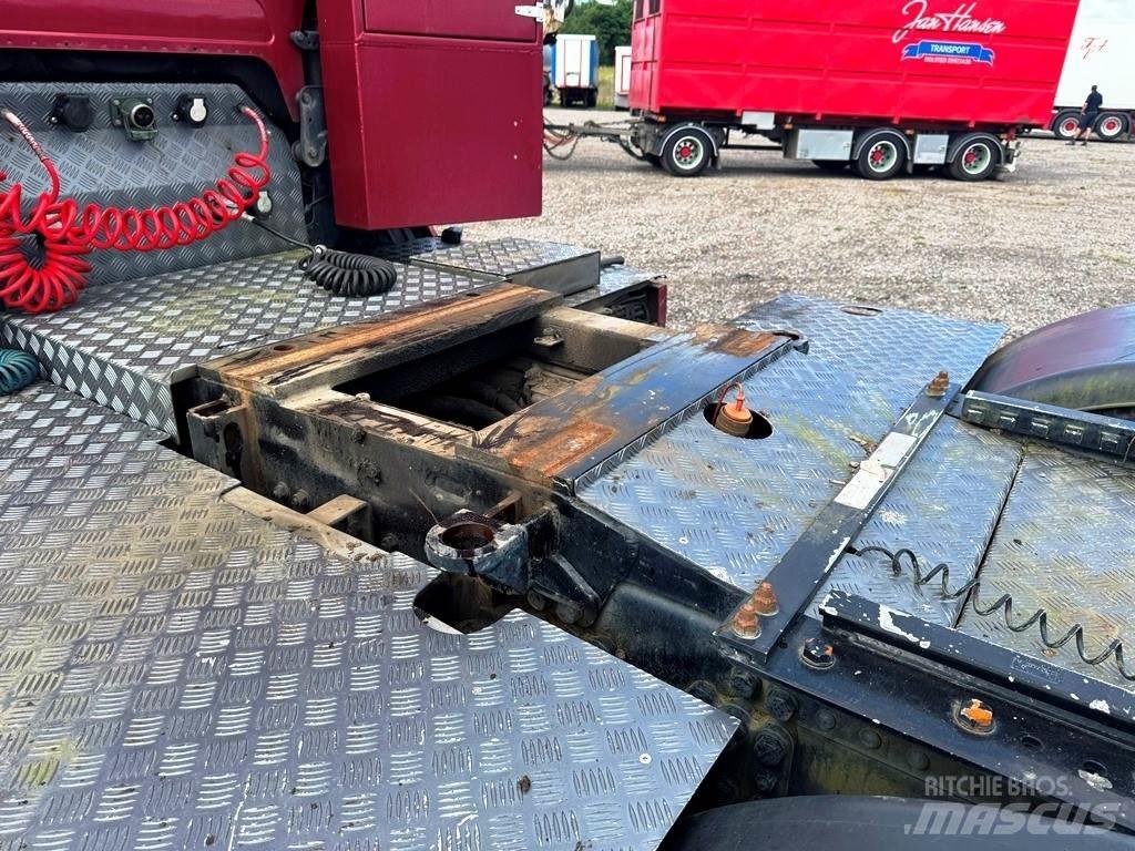 Scania R650 6x4 Naudoti vilkikai
