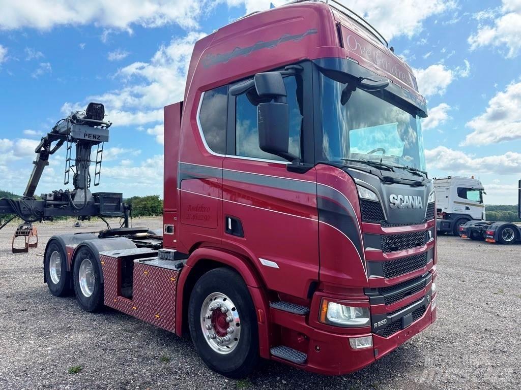 Scania R650 6x4 Naudoti vilkikai