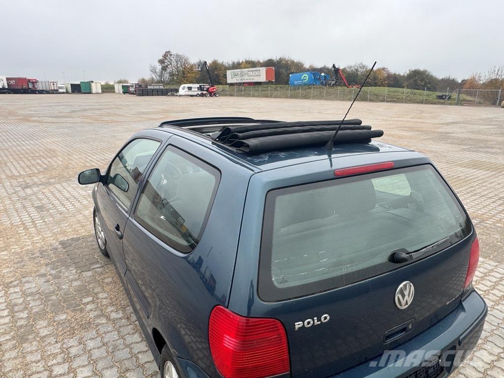 Volkswagen Polo Lengvieji automobiliai