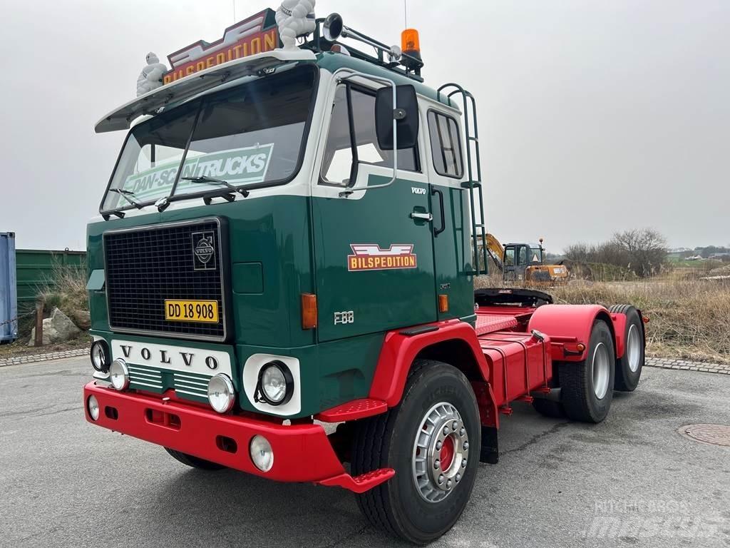 Volvo F88 250HK Naudoti vilkikai