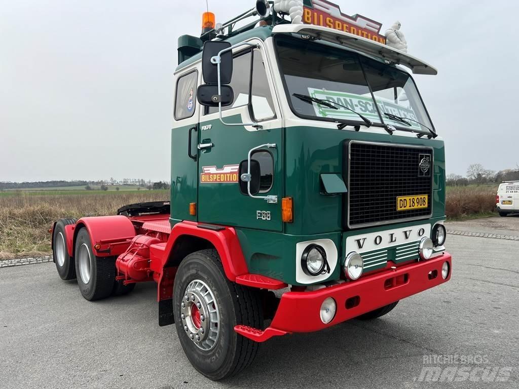 Volvo F88 250HK Naudoti vilkikai