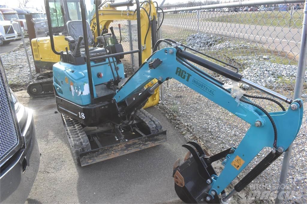 AGROTK EXCA18 Mini ekskavatoriai < 7 t