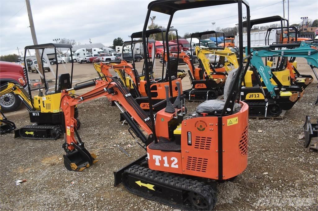 AGROTK T12 Mini ekskavatoriai < 7 t
