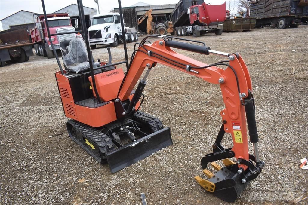 AGROTK T12 Mini ekskavatoriai < 7 t
