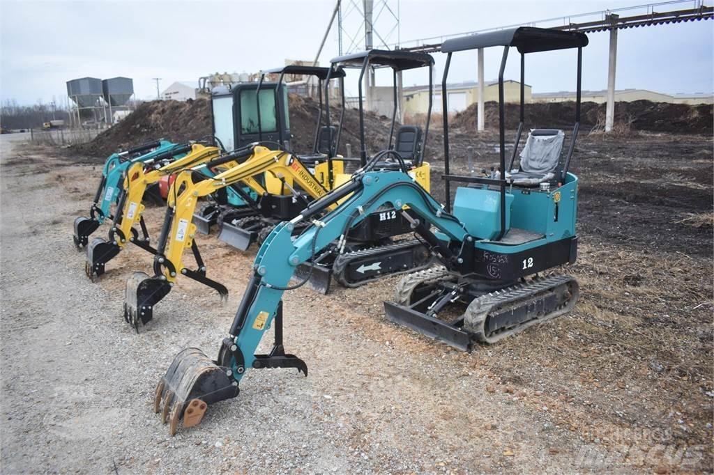 AGROTK T12 Mini ekskavatoriai < 7 t