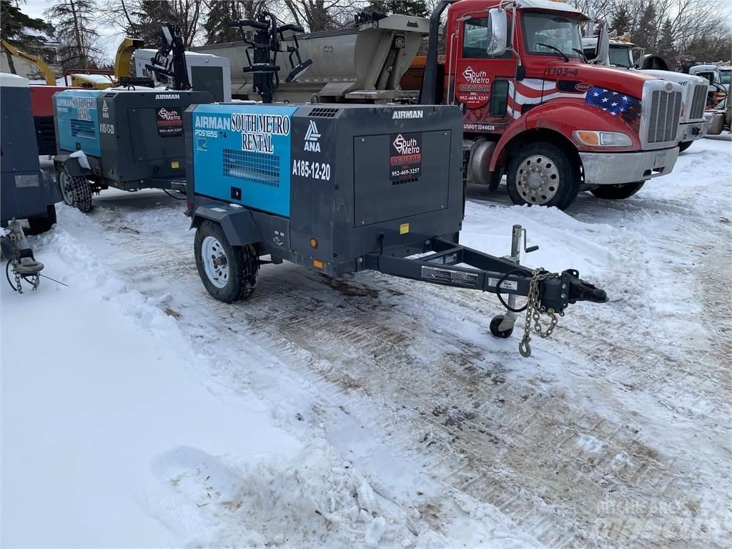 Airman 185 CFM Kompresoriai